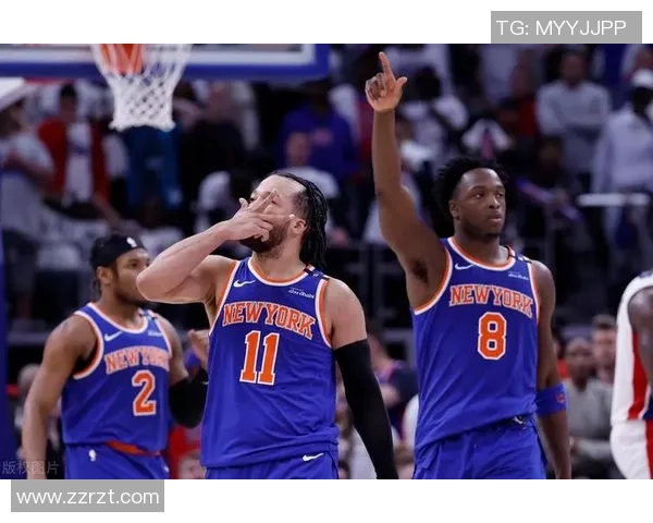 尼克斯黑马之谜布伦森与OG组合展现联盟最佳净效率